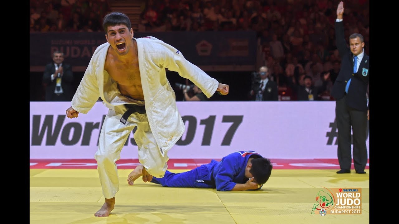 Rustam Orujov - World Judo Championships 2017