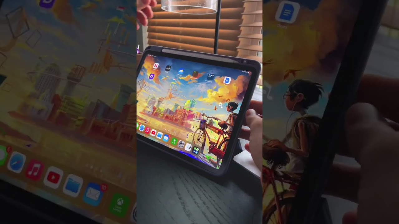 Forza horizon on the iPad 🙌🏽🔥.    #tech #productivity #ipadpro #ipad #forzahorizon4