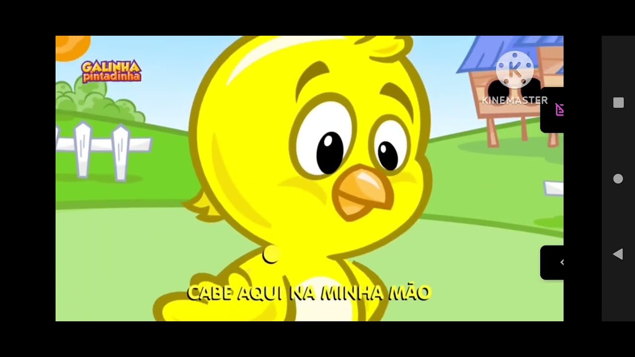 Galinha pintadinha rabido 4x