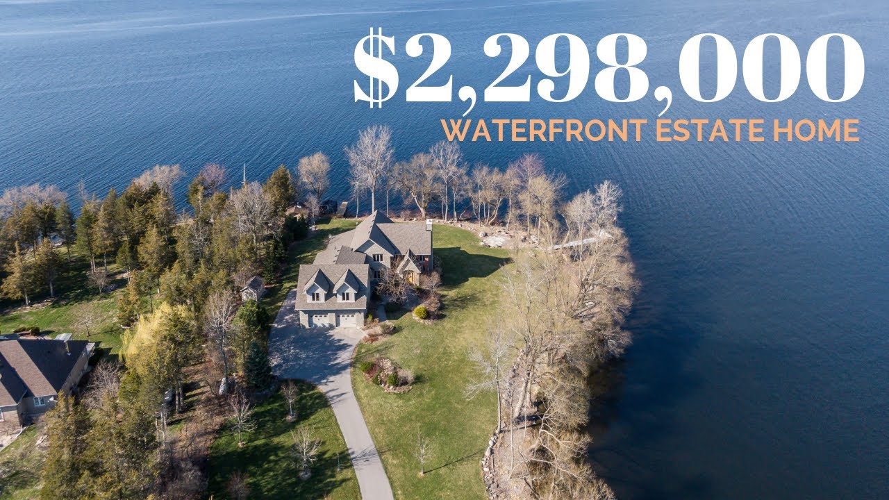 2.29 Arce Custom Build Direct Waterfront Estate Home | Prince Edward County Premium Video