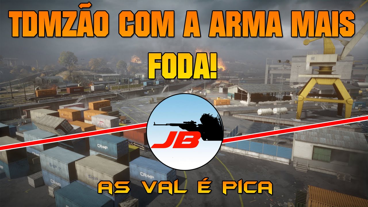 #BF3 - Arma favorita para rush! (Desnubando aos poucos)