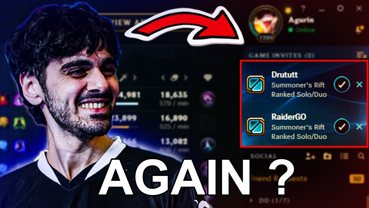 A JUNGLER’S HARD DECISION