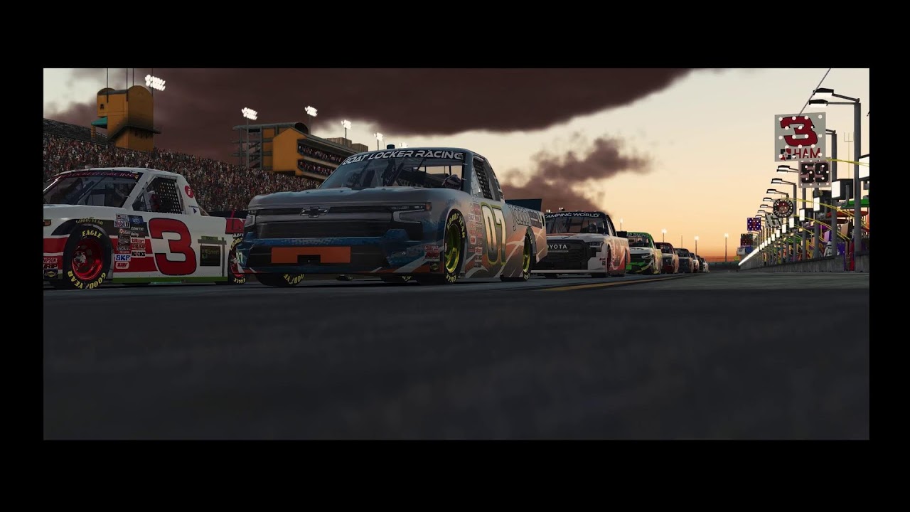 Dirt Tack Bank Friday Night Lights 358 Mods/PLM Week 10