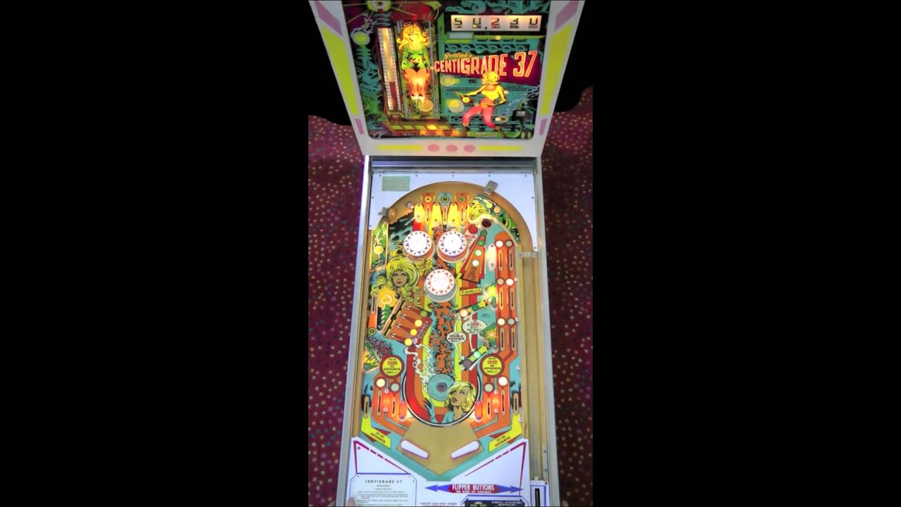 Centigrade 37 Pinball Gameplay