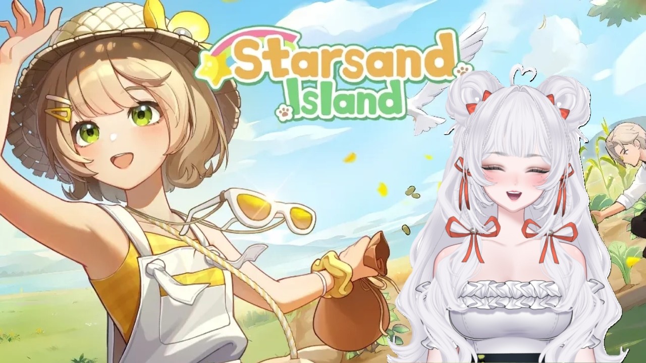 🌸starsand island |🌸 cozy stream | 星砂岛 🌸