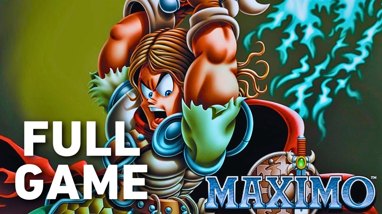 MAXIMO: GHOSTS TO GLORY FULL Walkthrough Gameplay (PCSX2)