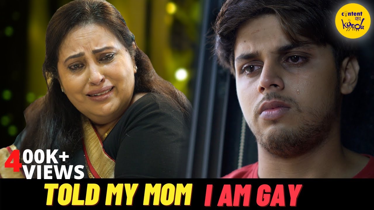 COMING OUT SHORT FILM LGBTQ Gay | Pride Month Motivational video | Hindi Movies | Content Ka Keeda