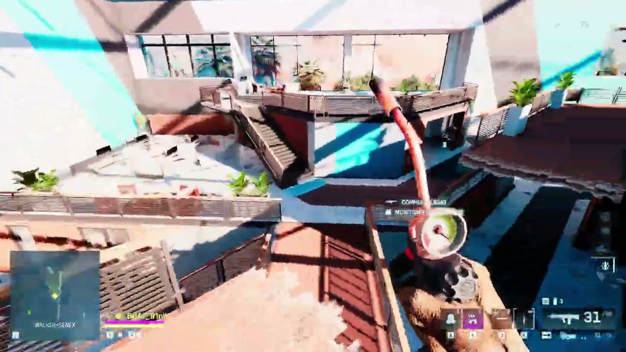 Magnifique game 1v2, game sense on point