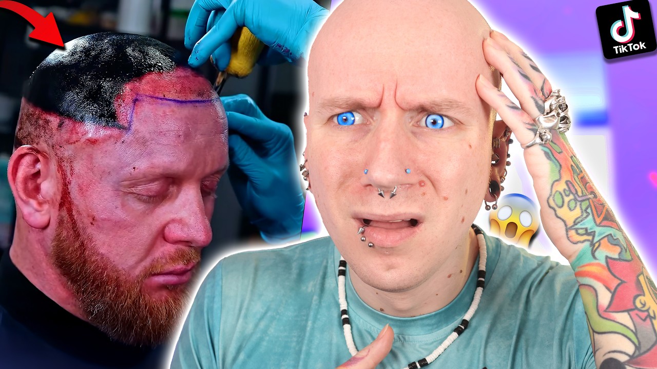 Scratcher Tattoo Ends With TERRIBLE Infections | New Tattoo TikTok Fails 25 | Roly