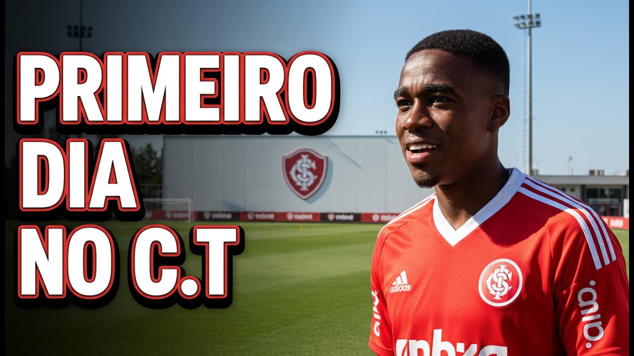 Félix Torres - Primeiro dia no C.T Clube Internacional