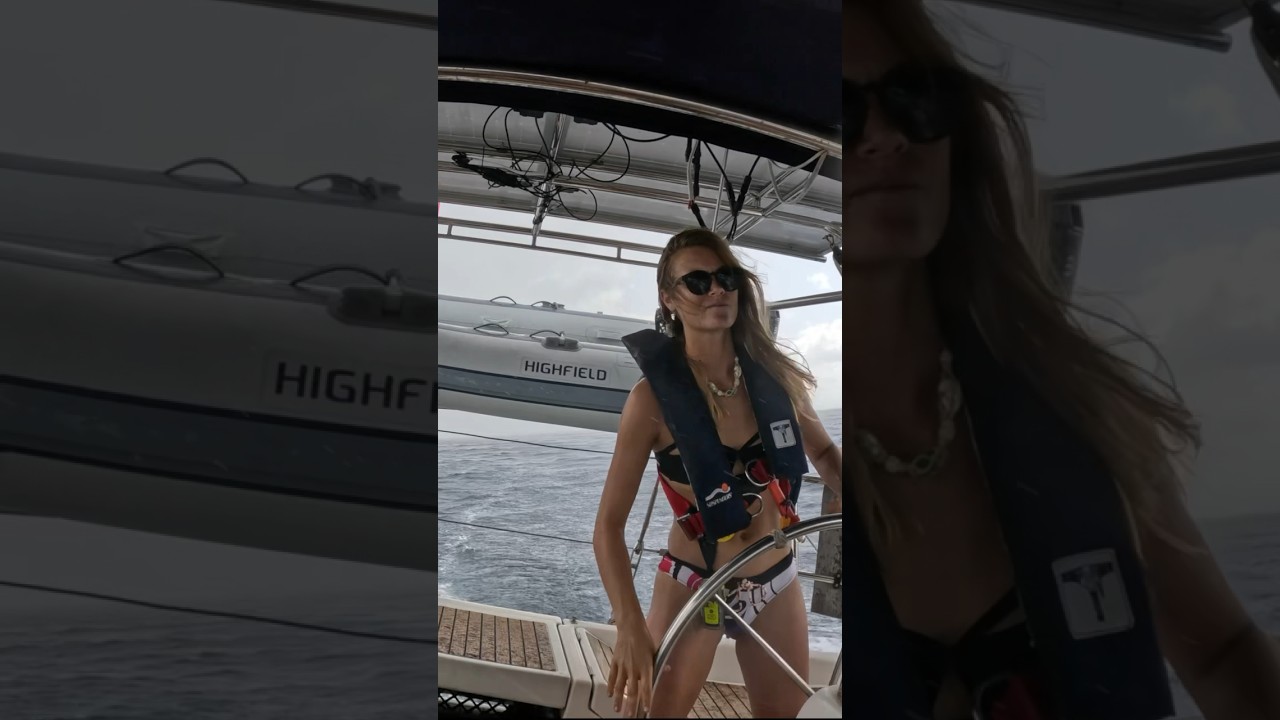 girl sails alone 3 days no autopilot no sleep