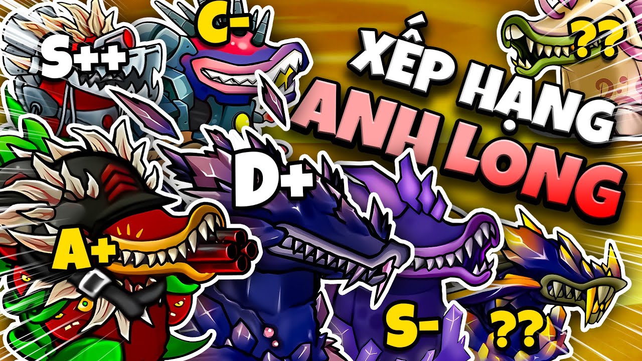 Plants Vs Zombies RH FUSION VIỆT HÓA - XẾP HẠNG ANH LONG & ĐÁNH GIÁ CHI TIẾT LONG GIA TỘC FUSION 3.0