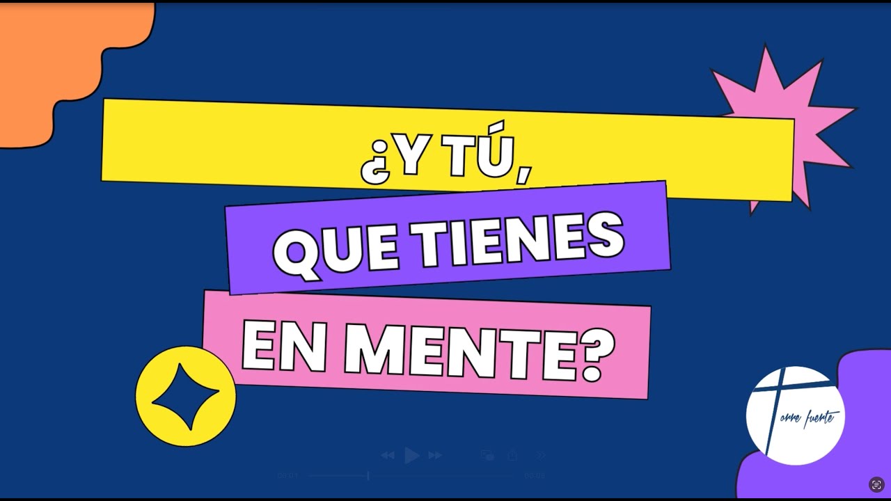 ¿Y tú, que tienes en mente? - Andrés Beltrán | Enero 26 del 2025