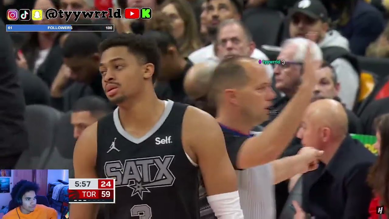 WEMBY IS HIM! NBA2K IRL DEMIGOD! SA Spurs vs TOR Raptors - Full Game Highlights | 2/12/24 REACTION!