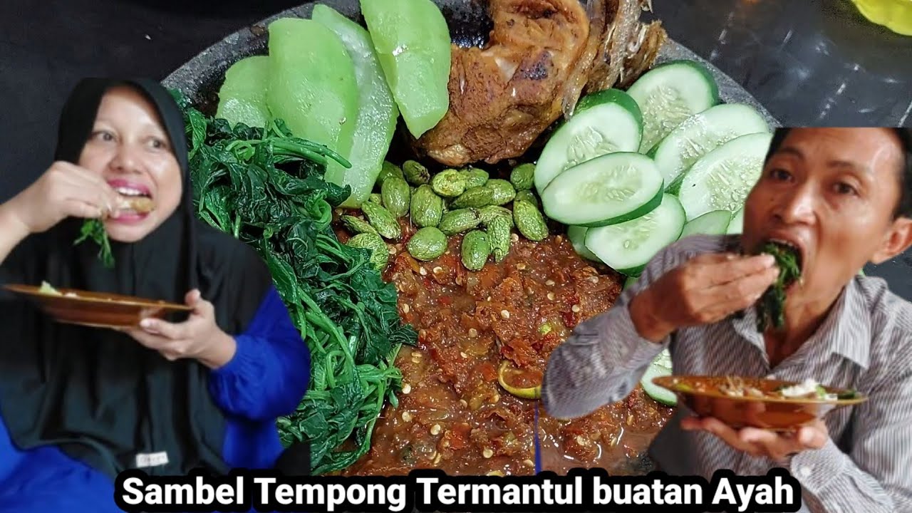 Sambel TEMPONG Termantullll Buatan Ayah ‼️