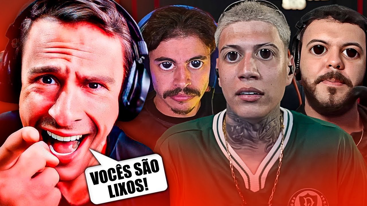 COMPILADO DO XANDÃO ESCULACHANDO OUTROS STREAMERS E MOSTRANDO QUEM MANDA! (BISTECONE, YURI22, RENAN)