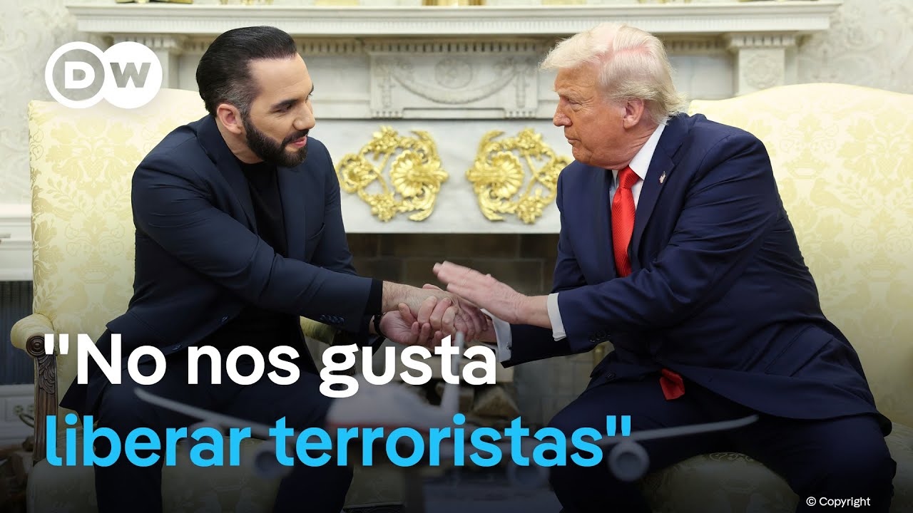 Bukele confirma que no devolverá a EE. UU. al salvadoreño deportado 