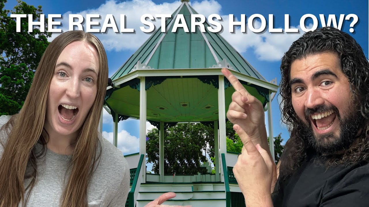 Gilmore Girls Road Trip to the REAL Stars Hollow | Connecticut Travel Vlog
