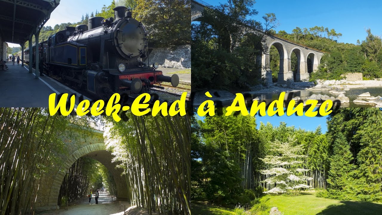 Les Cevennes,Anduze,Saint Jean du Gard,Le train a Vapeur,la bambouseraie.....