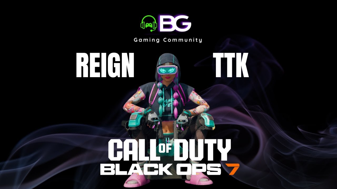 BO7 Multiplayer Tournament - Losers Bracket - Round 2 Game 1 - REIGN vs TTK