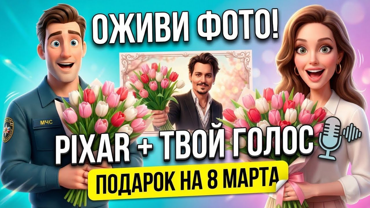 Поздравление за 10 минут. Nano Banana Pro + HeyGen (Avatar)