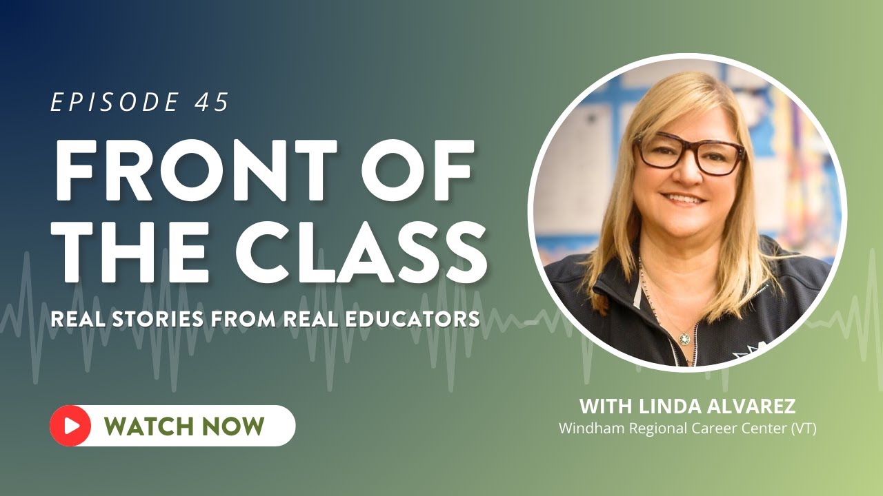Business to Education with 2026 Vermont Teacher of the Year Linda Alvarez