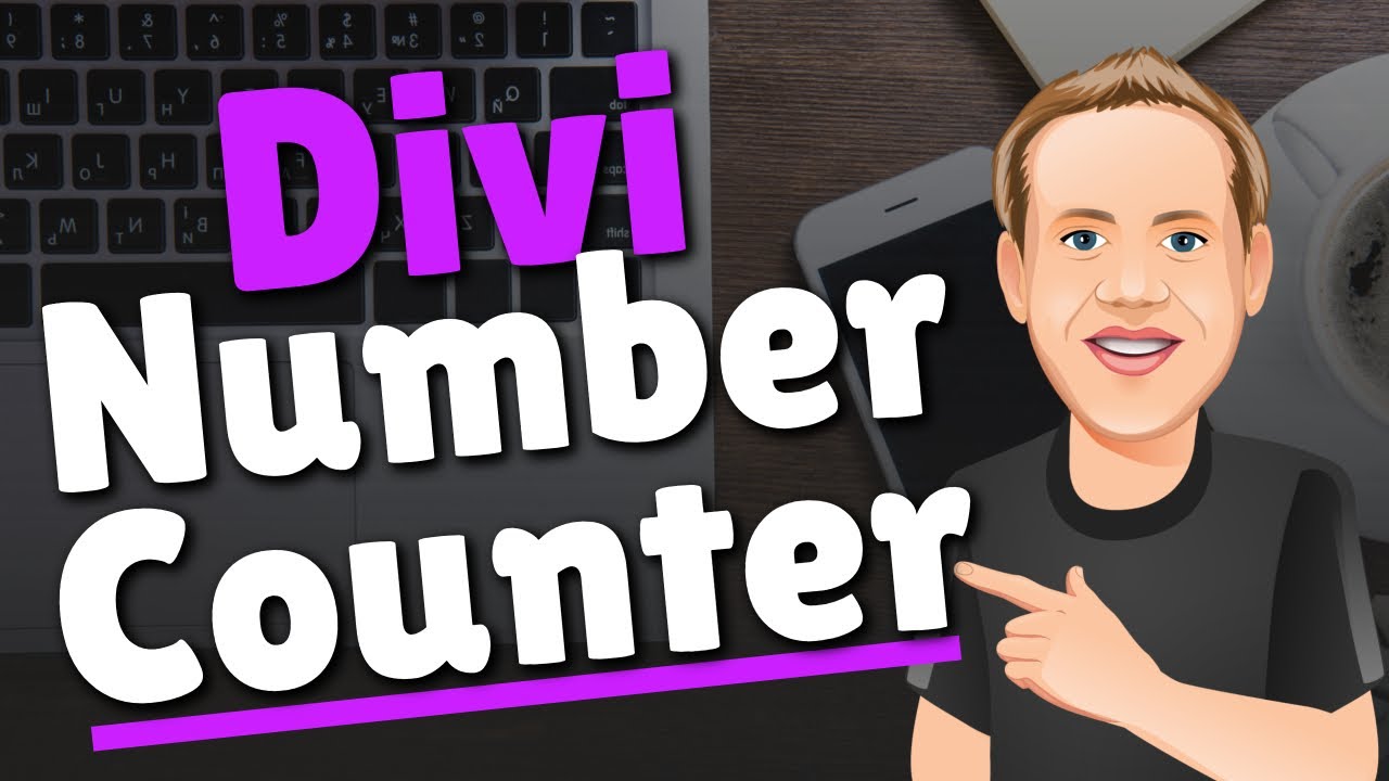Divi Number Counter Module - The Basics