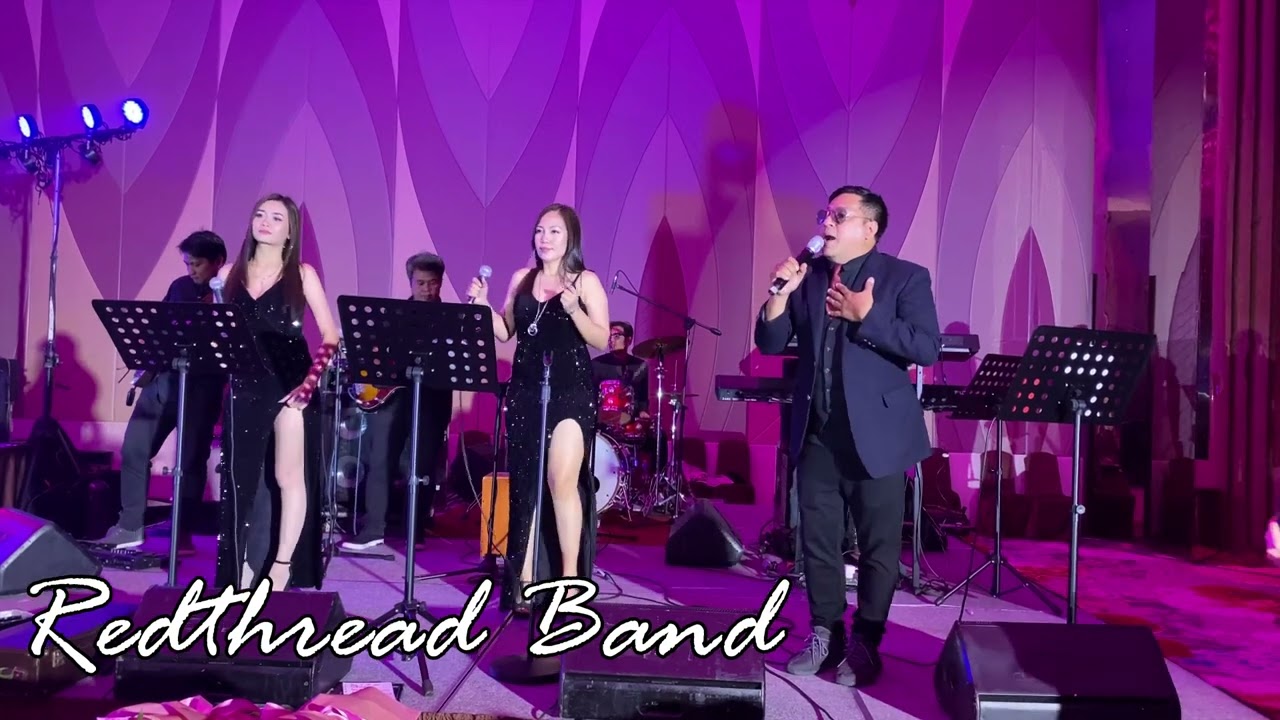 MORE TODAY THAN YESTERDAY Live Performance  BY REDTHREAD BAND