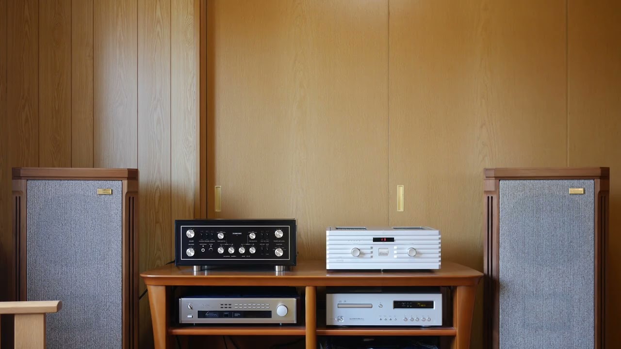 TANNOY Turnberry HE, SOULNOTE A-2, Mozart/Violon Concerto No.4