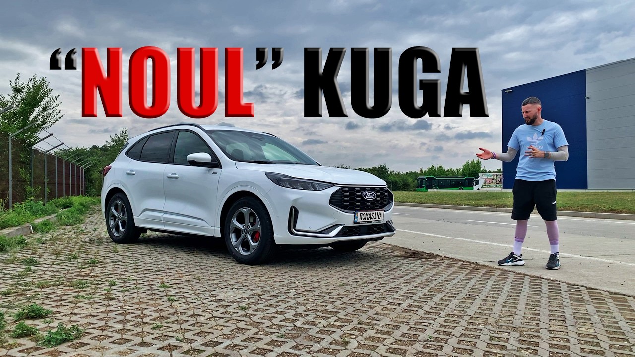 Prezentare Ford Kuga ST-Line 2024 - Cu ce (NU) ne surprinde noul FACELIFT