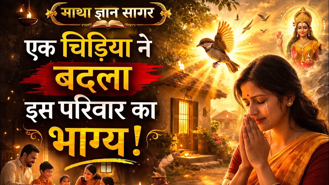 ईश्वर ने चिड़िया के रूप में दिया संकेत | जीवन बदल देने वाली कहानी
