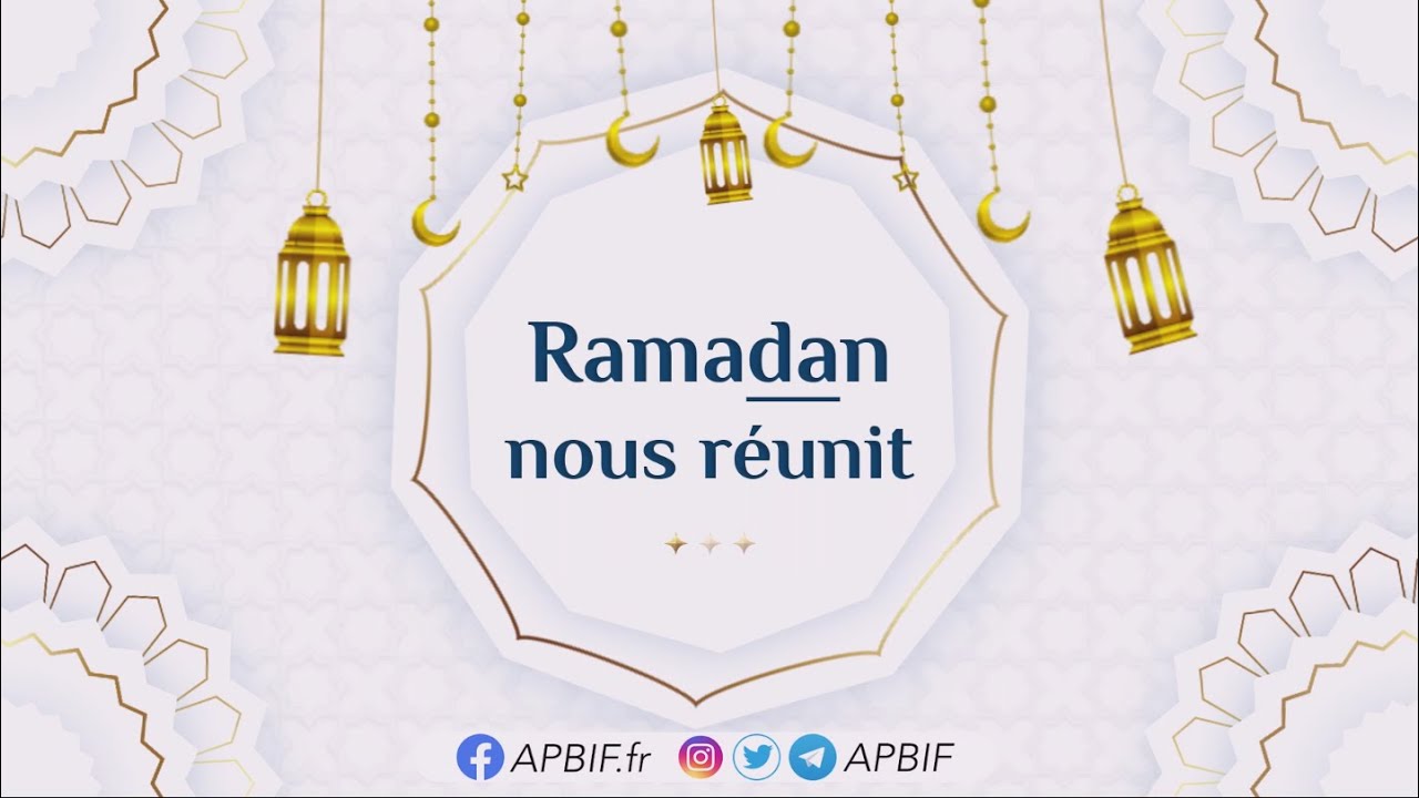 🎧 Chant enfants : SPECIAL RAMADAN 2022 | 🌙 Ramadan nous réunit 🌙