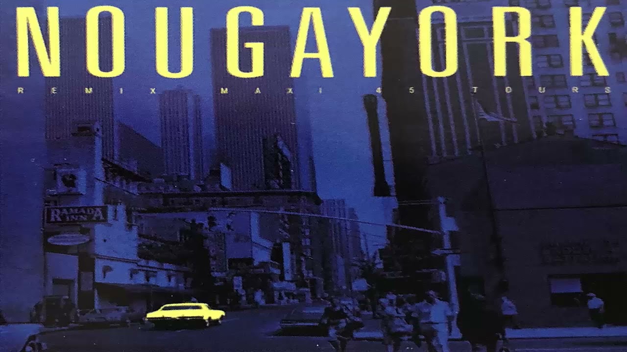 Claude Nougaro Nougayork (Brooklyn Club Mix) (1987) (CD Import)