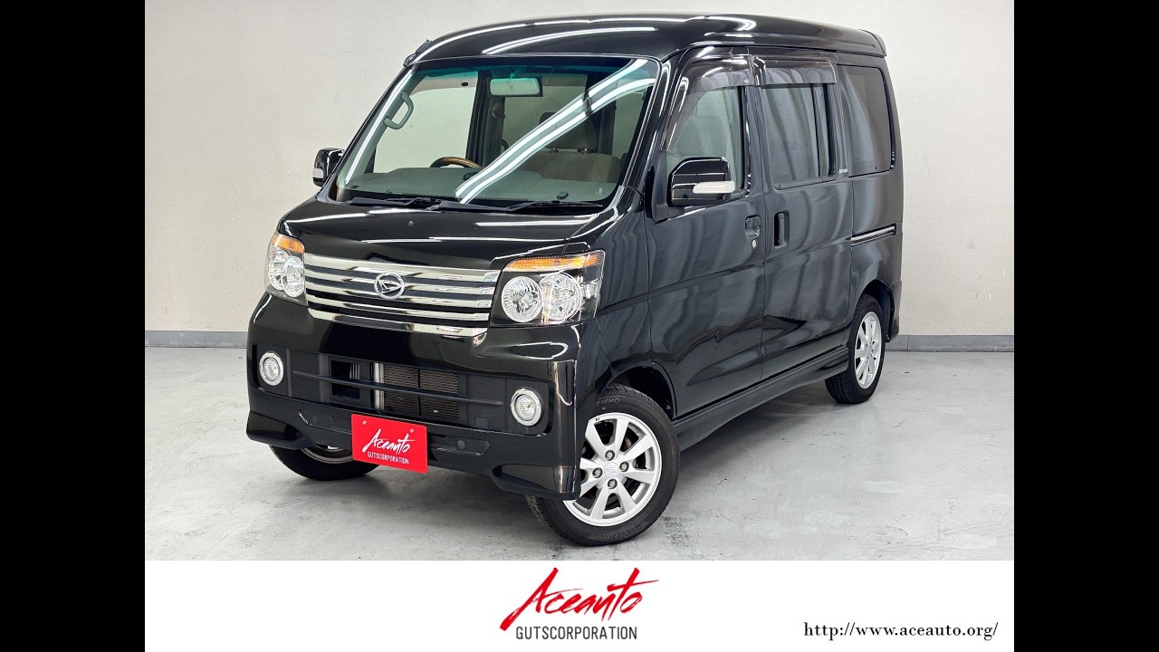 低走行の極上アトレーワゴン入庫しました！＠2年保証つき中古車のエースオート　大阪　八尾　東大阪