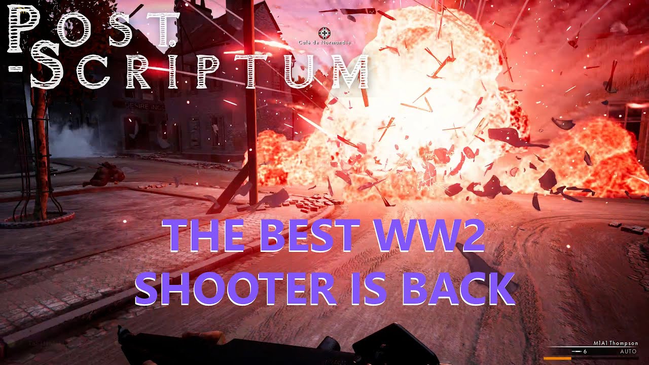 The Best WW2 Shooter Is BACK!