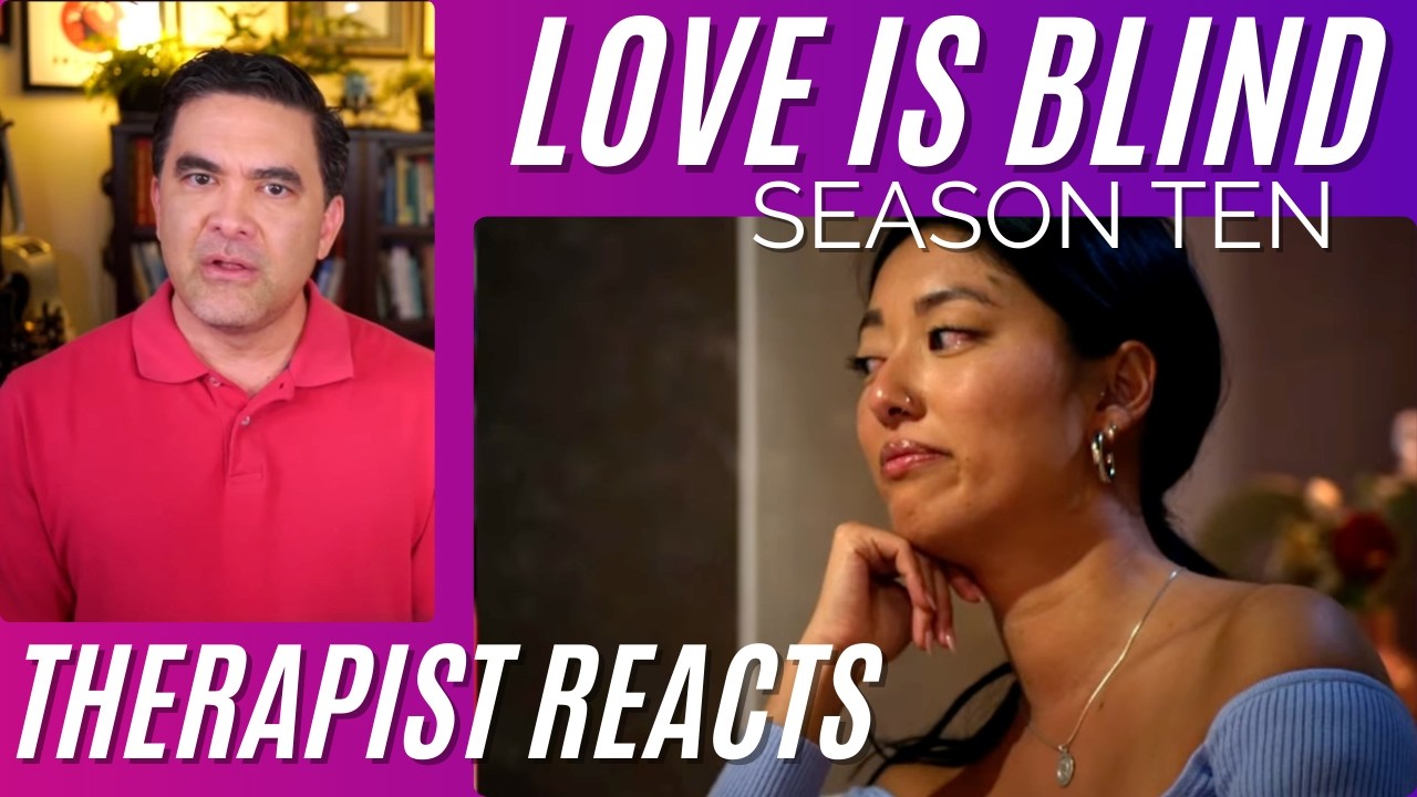 «Любовь слепа», 10 сезон, 5 серия (Недостаточно хороша): Реакция психотерапевта