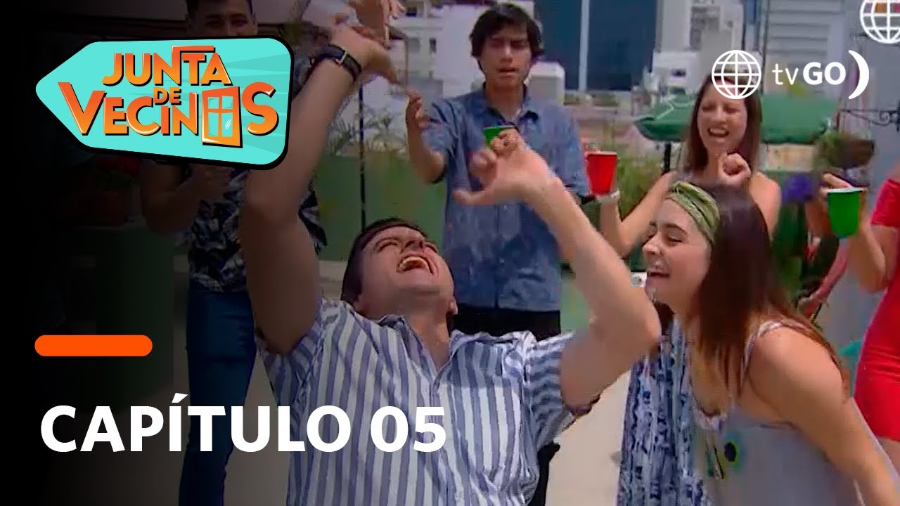 Junta de Vecinos: Kevin alborot&oacute; a todos en la parrillada con sus pasos de baile (Cap&iacute;tulo 05)