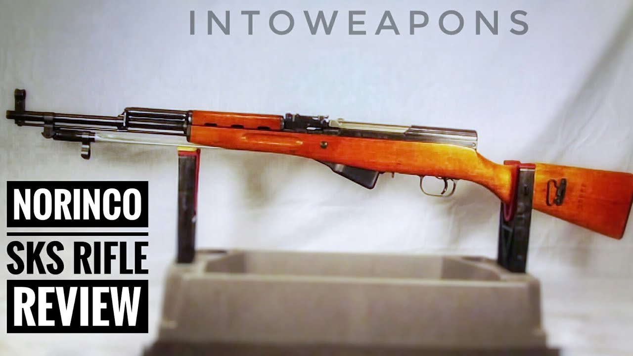 Norinco SKS Disassembly & Shooting