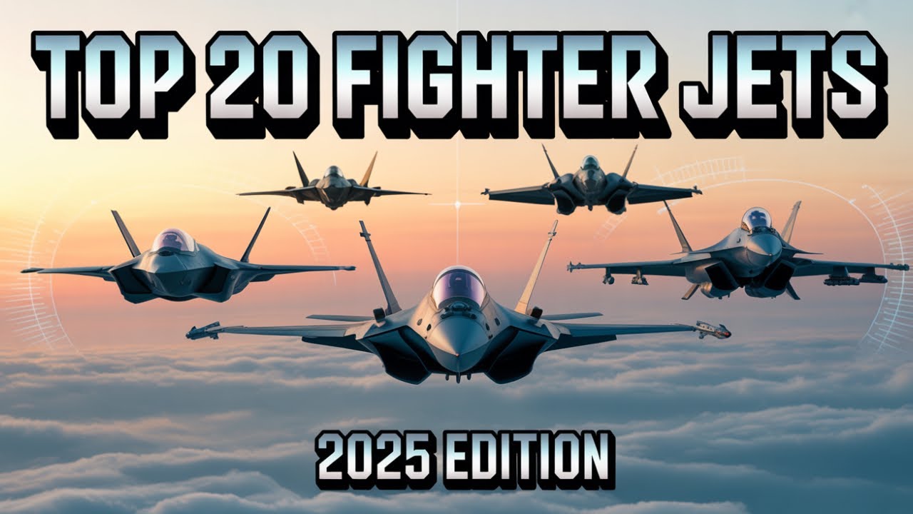 Top 20 Most Powerful Fighter Jets in the World&mdash;2025 | USA
