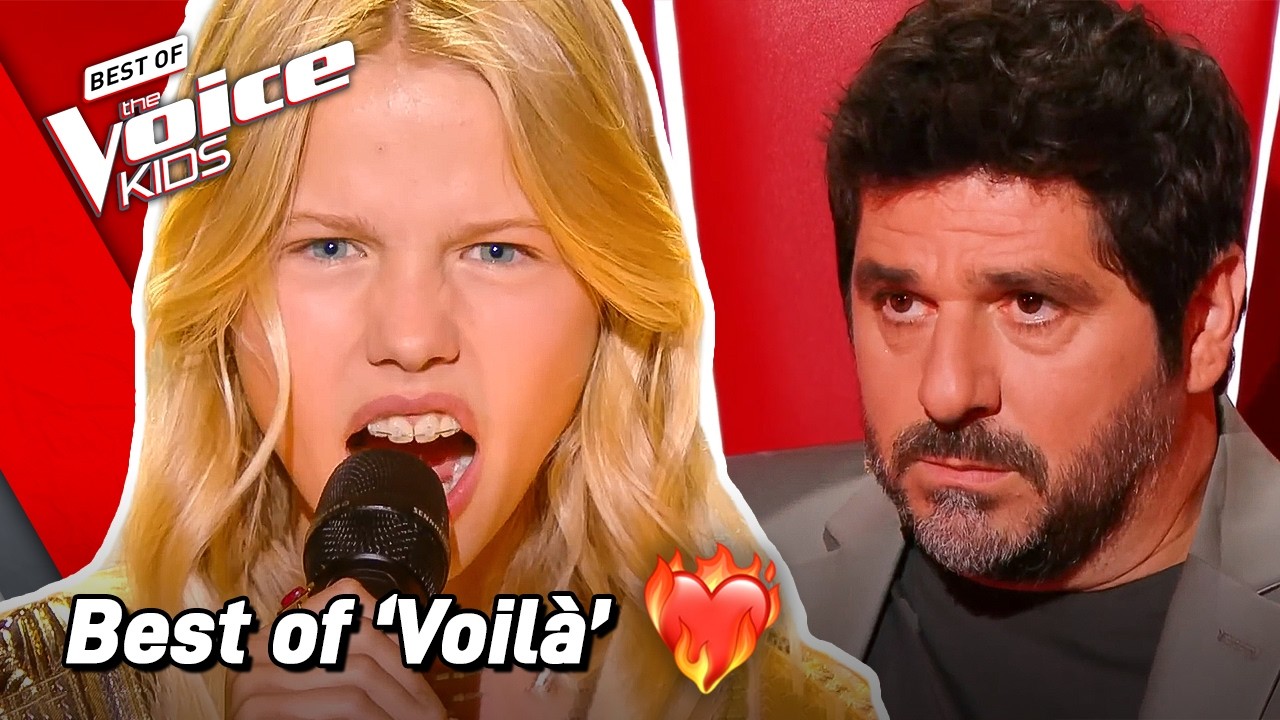 Best VOILÀ Covers on The Voice Kids! 🔥