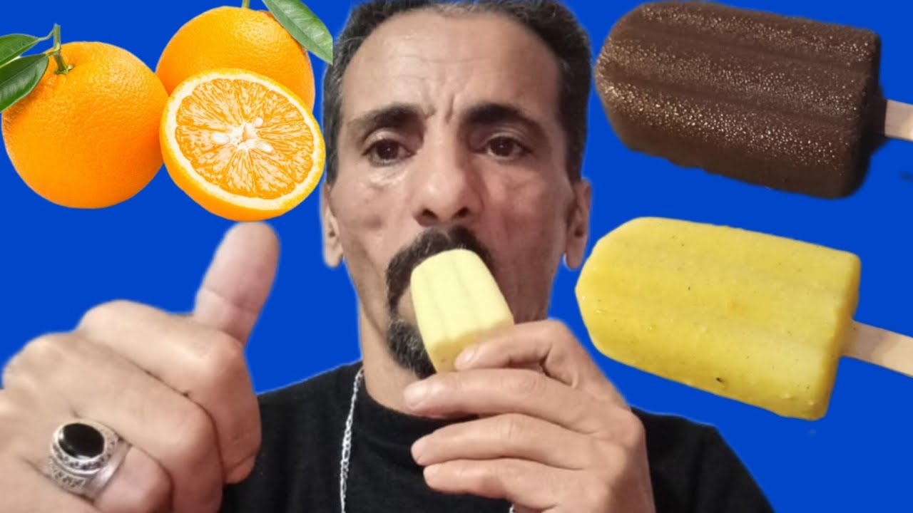 كلاص مغنوم بالبرتقال ،🍊اقتصادي بدون حليب وبدون كريمة
