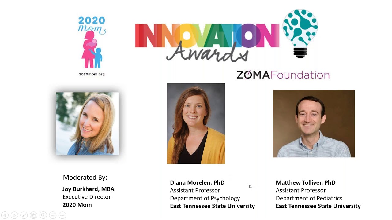 Innovation Award: Appalachian Perinatal Mental Health Alliance–An MMH Community Coalition
