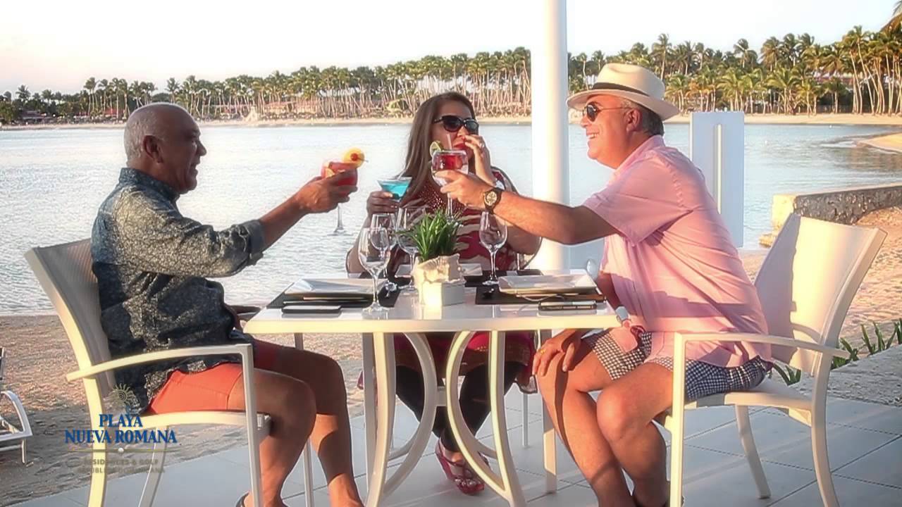 Momentos Jatna, Jochy y Cavada en el Beach Club Playa Nueva Romana