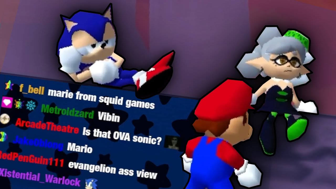 Mario Slides into the Multiverse