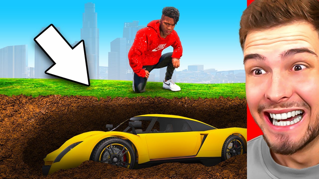 OP SUPERCAR VERSTECK bei GTA 5 Hide and Seek!