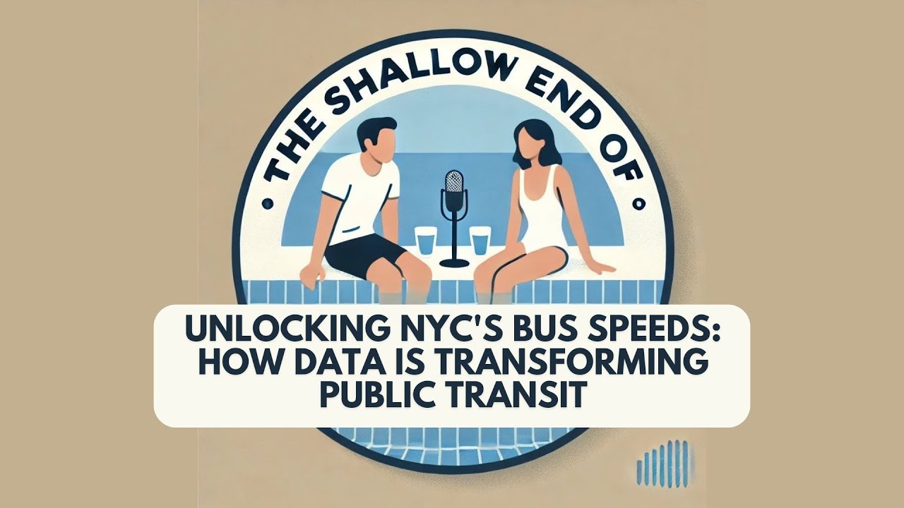 Unlocking NYC's Bus Speeds: How Data is Transforming Public Transit