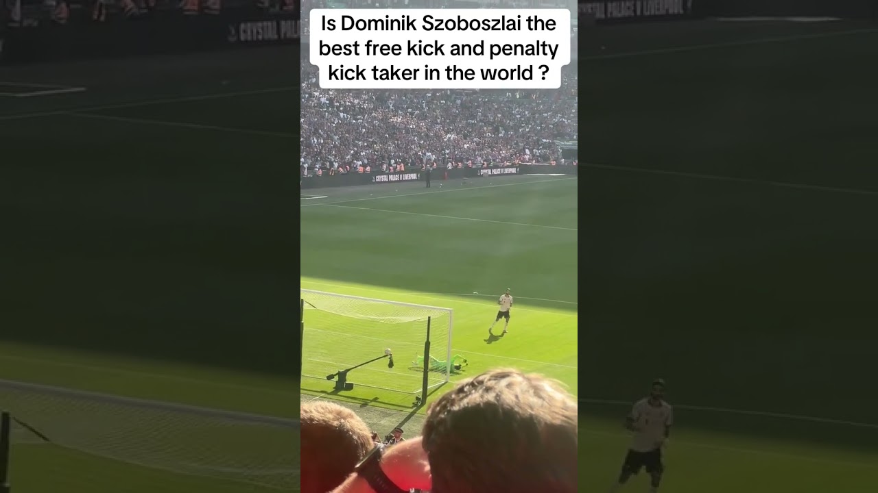 ​Dominik Szoboszlai's Set-Piece Masterclass: Analyzing His Best Free Kicks & Penalties