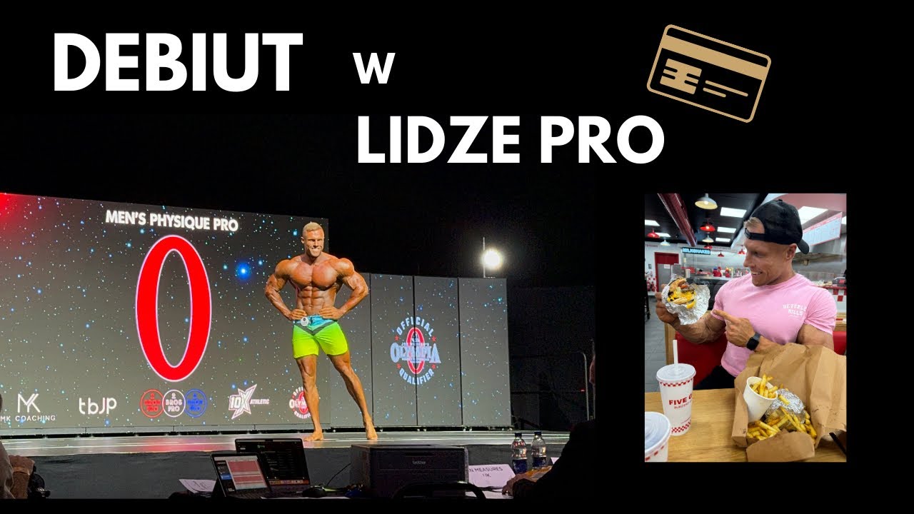 M&oacute;j Debiut w lidze IFBB PRO!!!🏆 - Zawody UK PRO SHOW