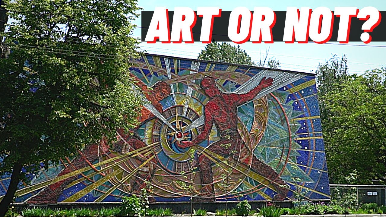 MOSAICS in Kyiv, Ukraine || A mini tour in Kyiv