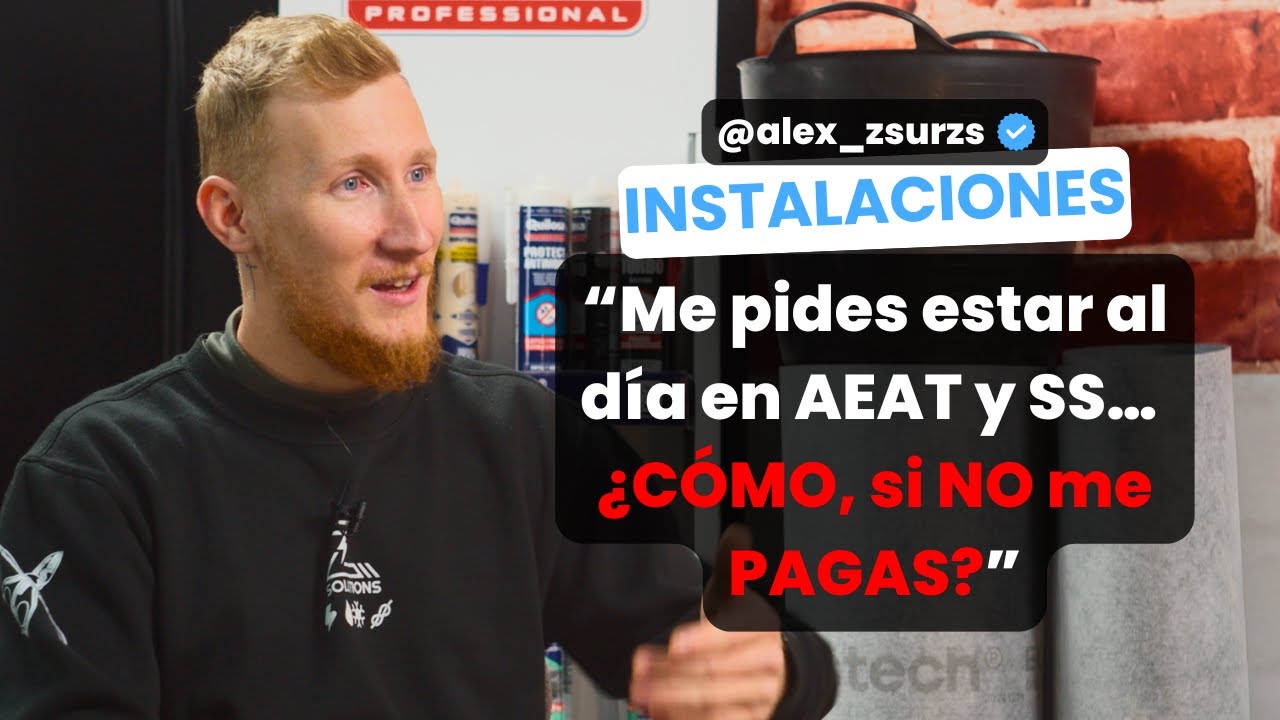 EP.42 INSTALACIONES | “No estoy al corriente de pago porque tú no me pagas” | Alex Zsurzs LAMPISTA
